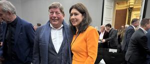 Sammeln und teilen. René und Christiane Scharf