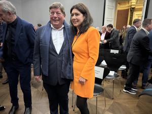 Sammeln und teilen. René und Christiane Scharf