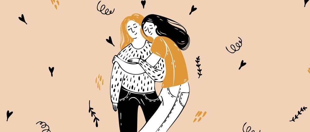 „Freundschaft ist eine andere, aber nicht geringere Form von Liebe“, sagt Expertin Kerstin Schweighöfer.