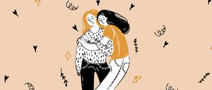 „Freundschaft ist eine andere, aber nicht geringere Form von Liebe“, sagt Expertin Kerstin Schweighöfer.