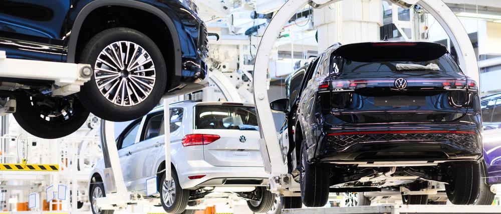 Die Produktion bei VW läuft auch nächste Woche weiter. (Archivbild)