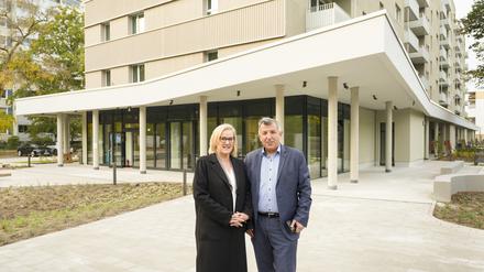 Klimahaus in Köpenick, Degewo
Wehrmann, Köstek