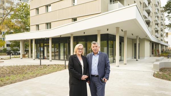 Klimahaus in Köpenick, Degewo
Wehrmann, Köstek