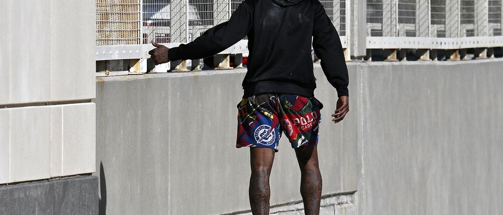 NBA-Profi Terry Rozier wurde nach seiner Festnahme wieder auf freien Fuß gesetzt.