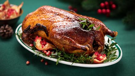Bei Alarm in der Gänsezucht denkt mancher zuerst an den Braten.