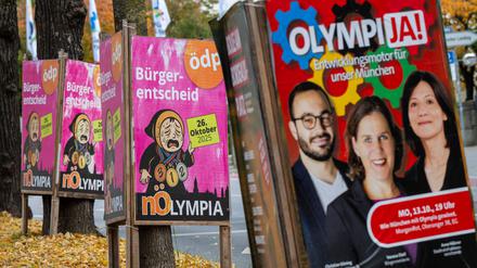 Sport und Politik treffen beim Bürgerentscheid in München direkt aufeinander.