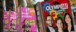 Sport und Politik treffen beim Bürgerentscheid in München direkt aufeinander.