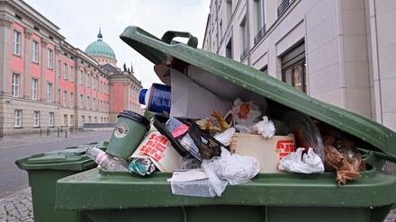 Die Abfallgebühr soll 2026 sinken.