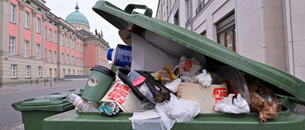 Die Abfallgebühr soll 2026 sinken.