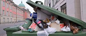 Die Abfallgebühr soll 2026 sinken.