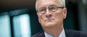 Hanning will als geladener Zeuge im Hamburger Block-Prozess von seinem Auskunftsverweigerungsrecht Gebrauch machen (Archivbild).