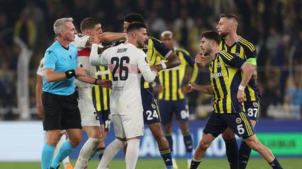 Für Deniz Undav war das Duell mit Fenerbahce kein Freundschaftsspiel.