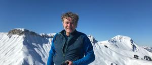 Der Alpenexperte Georg Bayerle.