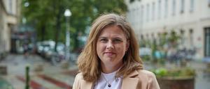 Die Grüne Clara Herrmann ist seit 2021 Bezirksbürgermeisterin im Berliner Bezirk Friedrichshain-Kreuzberg. (Archivild)