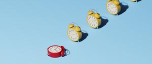 Um die Zeitumstellung tatsächlich einen Nutzen hat, ist umstritten. 