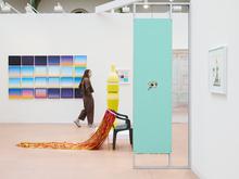 Die Art Basel in Paris: Wenigstens die Kunst leuchtet noch