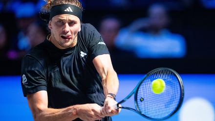 Kampflos eine Runde weiter: Alexander Zverev. 