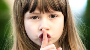 Psssssss! Irgendwann erzählen Kinder ihren Eltern nicht mehr alles.