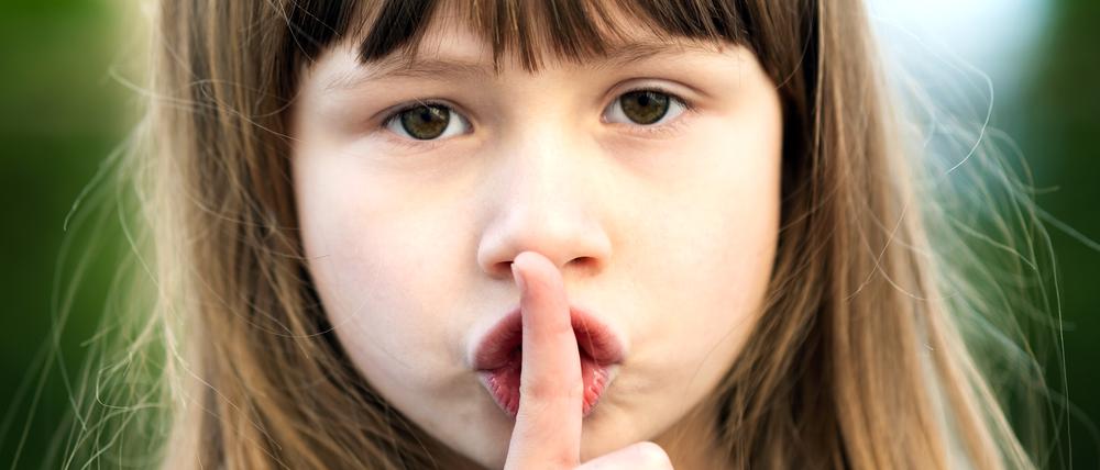 Psssssss! Irgendwann erzählen Kinder ihren Eltern nicht mehr alles.