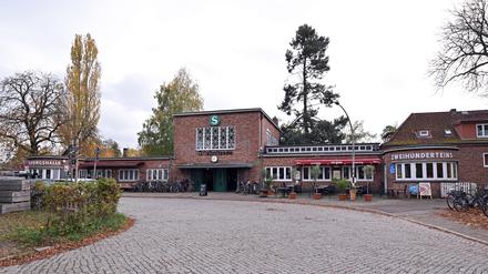 Am Bahnhof Griebnitzsee soll es ab nächsten Jahr schöner aussehen.