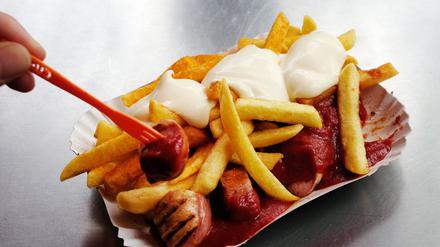 Deutschland wird in Spanien bewundert. Aber nicht unbedingt wegen seiner Küche. (Archivbild)