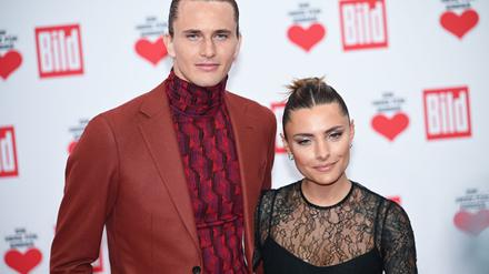 Alexander Zverev und Sophia Thomalla haben ein neues Familienmitglied: Dackel Mishka. (Archivbild)