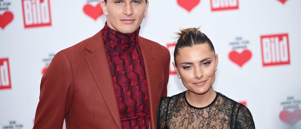 Alexander Zverev und Sophia Thomalla haben ein neues Familienmitglied: Dackel Mishka. (Archivbild)
