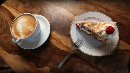Viele Potsdamer Cafés servieren hausgemachten Kuchen.