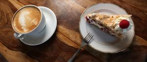 Viele Potsdamer Cafés servieren hausgemachten Kuchen. 