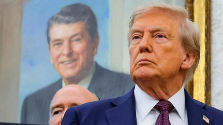 Donald Trump im September 2025.