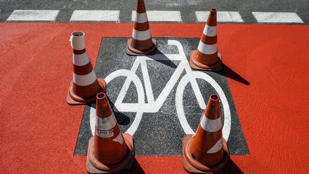 Im Bezirk Pankow steht ein Baubeginn für das wichtigste Rad-Projekt seit Neugestaltung der Schönhauser Allee bevor.