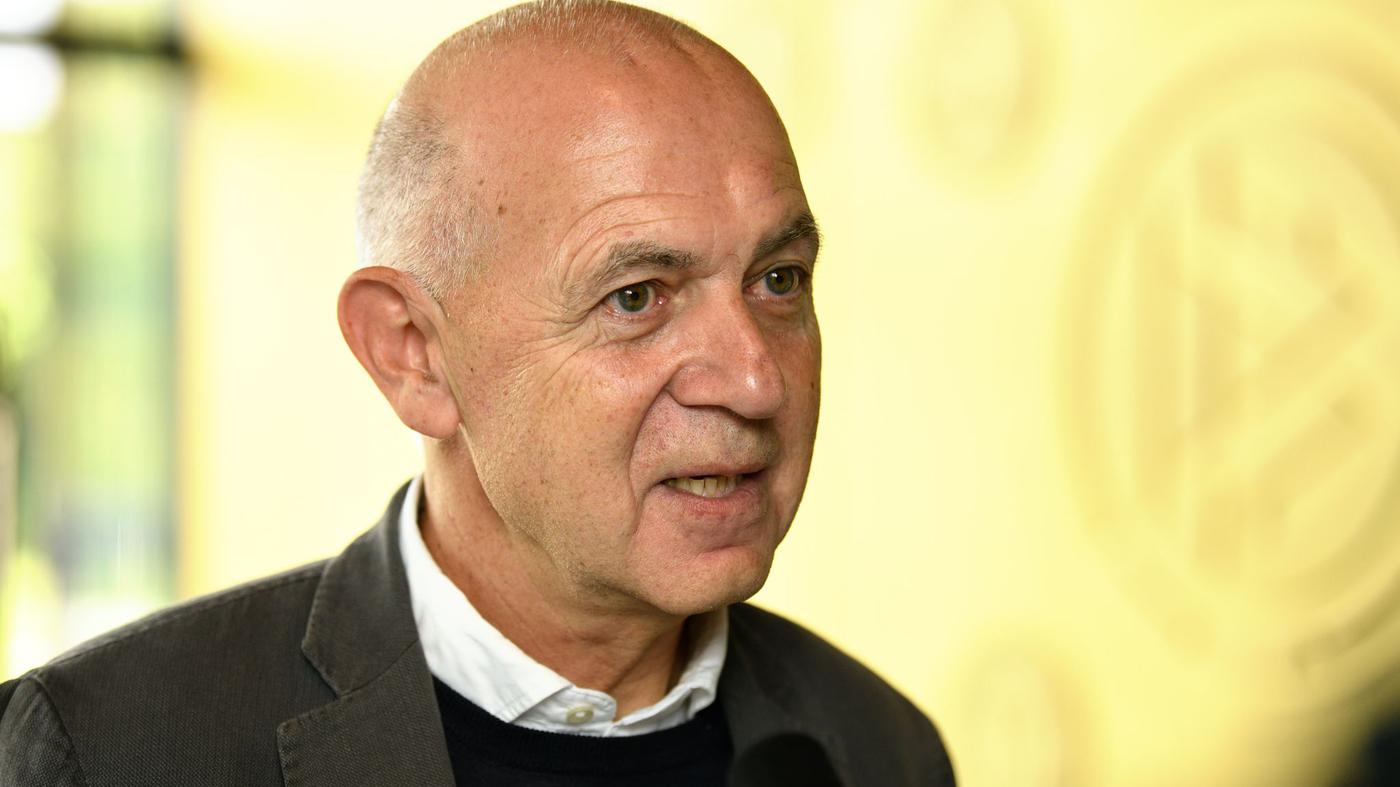 In front of the Bundestag: President Neuendorf: 100 million for the women’s Bundesliga