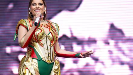 Nelly Furtado will sich zumindest vorübergehend von der Bühne zurückziehen. (Archivfoto)