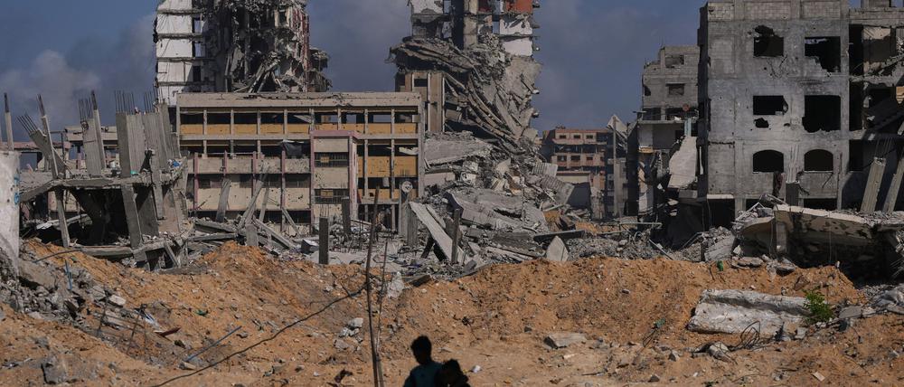Nach dem Waffenstillstand steht die Frage im Raum, wie es im Gazastreifen weitergeht. (Archivbild)