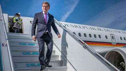 Der Bundesaußenminister Johann Wadephul (CDU).