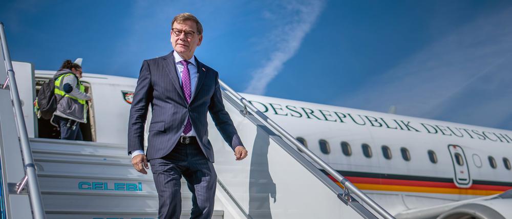 Der Bundesaußenminister Johann Wadephul (CDU).