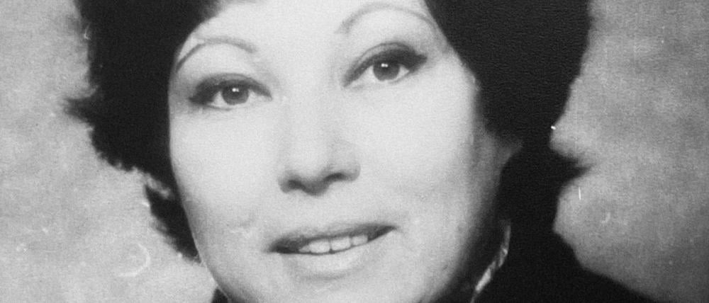Kaja Borris gehörte ab 1973 zum Ensemble der Deutschen Oper.