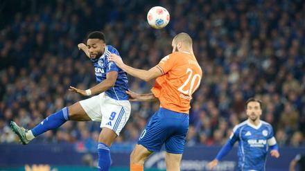 Sylla erzielte das 1:0 für Schalke.