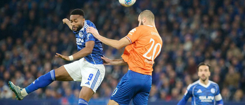 Sylla erzielte das 1:0 für Schalke.