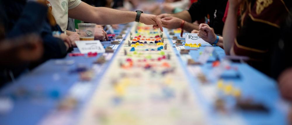 Genau 1.170 Spieler spielten gleichzeitig das Spiel Catan Connect.