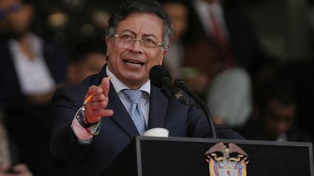 Der kolumbianische Präsident Gustavo Petro ist von der US-Regierung sanktioniert worden.