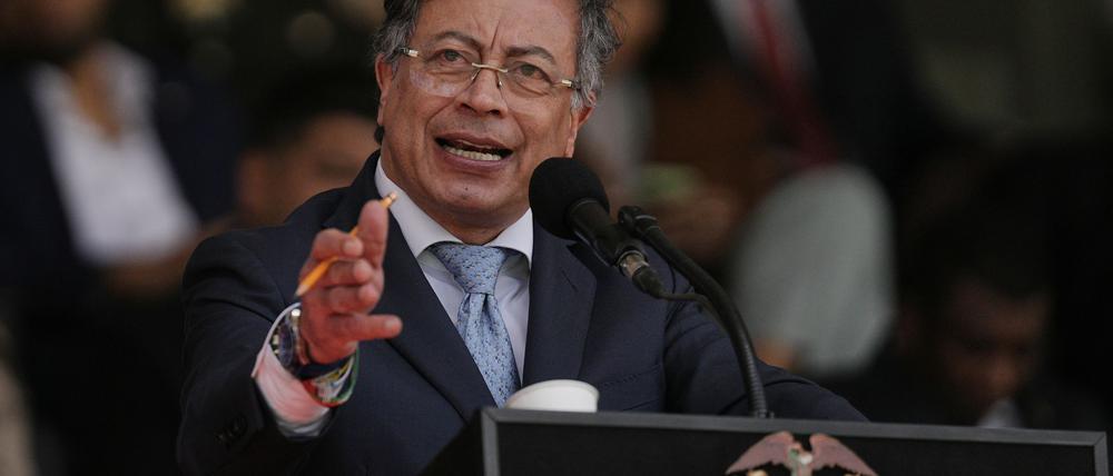 Der kolumbianische Präsident Gustavo Petro ist von der US-Regierung sanktioniert worden.