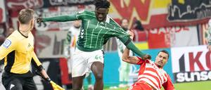 Werder Bremen vs Union Berlin im Weserstadion.