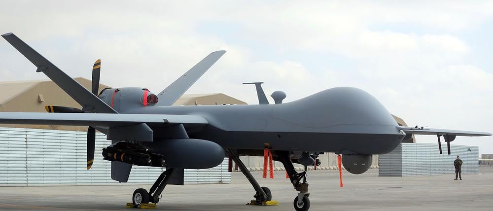 Während des Gaza-Kriegs kamen US-Drohnen vom Typ MQ-9 Reaper zum Einsatz. (Archivbild)