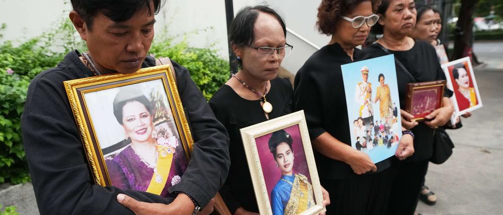 In Thailand ist die Trauer um Sirikit groß.