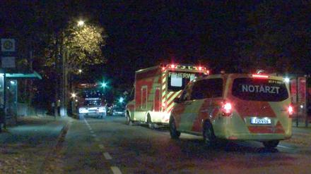 Am Hiroshima-Nagasaki-Platz in Potsdam kam es in der Nacht zu einem größeren Einsatz von Polizei und Rettungskräften.