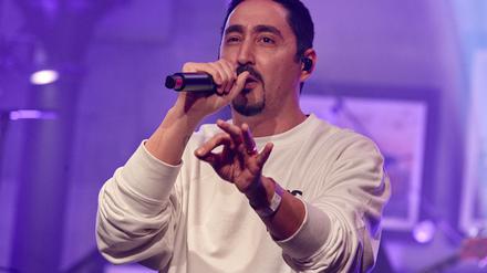 Rapper Eko Fresh setzt sich in einem neuen Song mit der „Stadtbild“-Debatte auseinander (Archivbild).