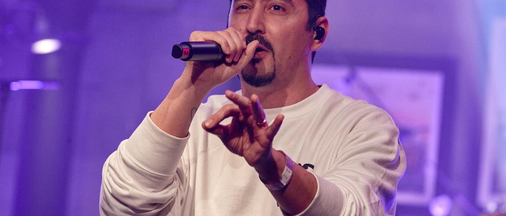Rapper Eko Fresh setzt sich in einem neuen Song mit der „Stadtbild“-Debatte auseinander (Archivbild).