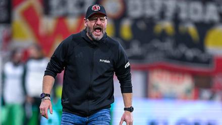 Steffen Baumgart war am Freitag mit allem unzufrieden.