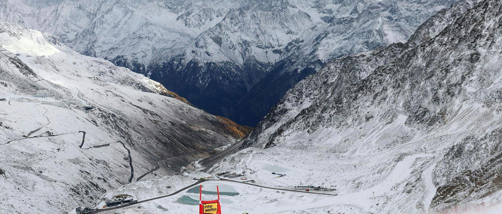 Die Österreicherin Julia Scheib feierte in Sölden ihren ersten Weltcup-Sieg.